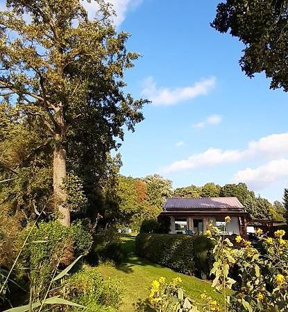 Bungalow Idylle Am See Neuruppin Dış mekan fotoğraf