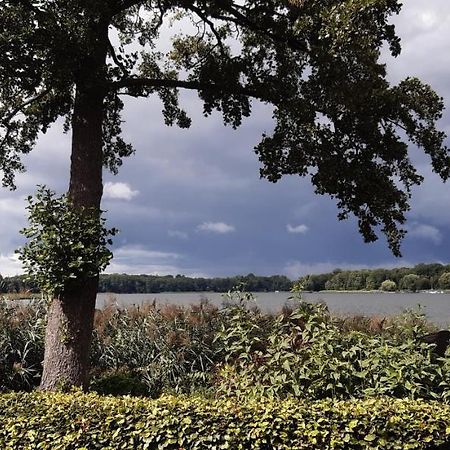 Bungalow Idylle Am See Neuruppin Dış mekan fotoğraf