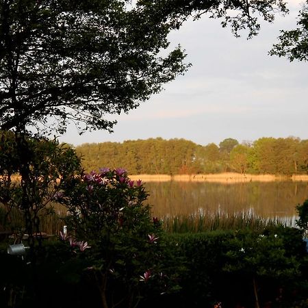 Bungalow Idylle Am See Neuruppin Dış mekan fotoğraf