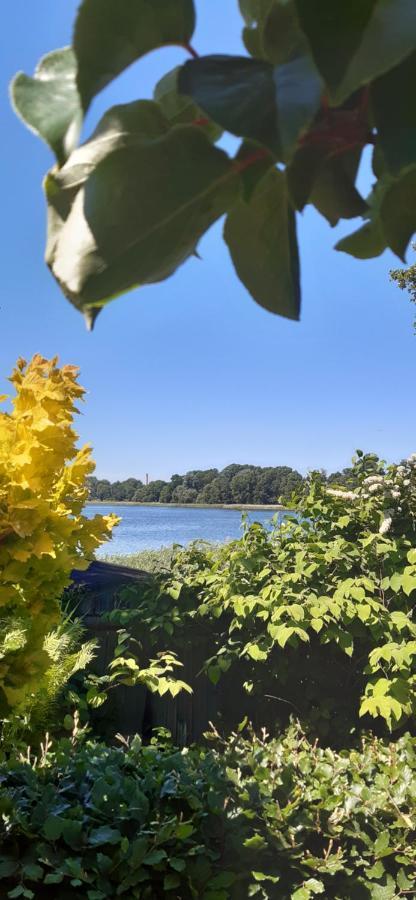 Bungalow Idylle Am See Neuruppin Dış mekan fotoğraf