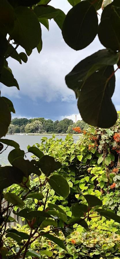 Bungalow Idylle Am See Neuruppin Dış mekan fotoğraf