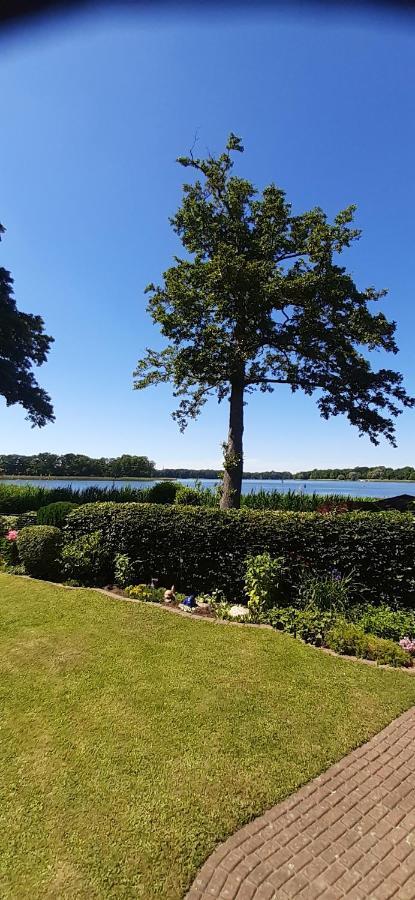 Bungalow Idylle Am See Neuruppin Dış mekan fotoğraf