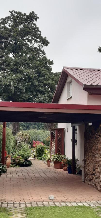 Bungalow Idylle Am See Neuruppin Dış mekan fotoğraf