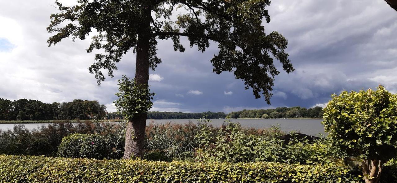 Bungalow Idylle Am See Neuruppin Dış mekan fotoğraf