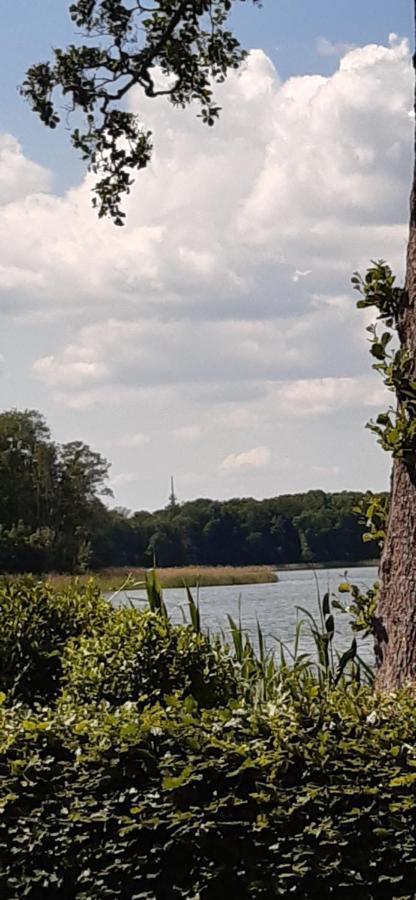 Bungalow Idylle Am See Neuruppin Dış mekan fotoğraf