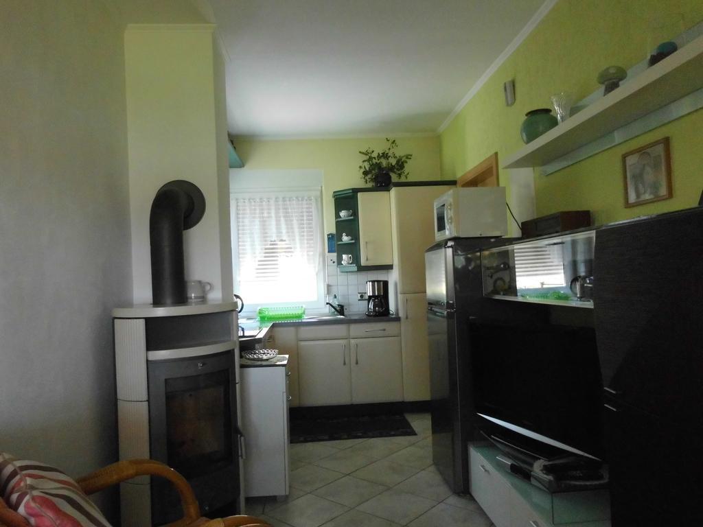Bungalow Idylle Am See Neuruppin Dış mekan fotoğraf