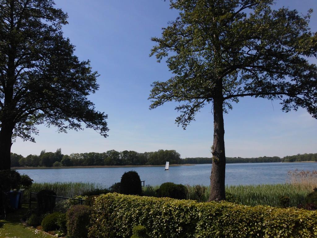 Bungalow Idylle Am See Neuruppin Dış mekan fotoğraf