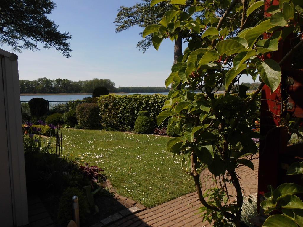 Bungalow Idylle Am See Neuruppin Dış mekan fotoğraf