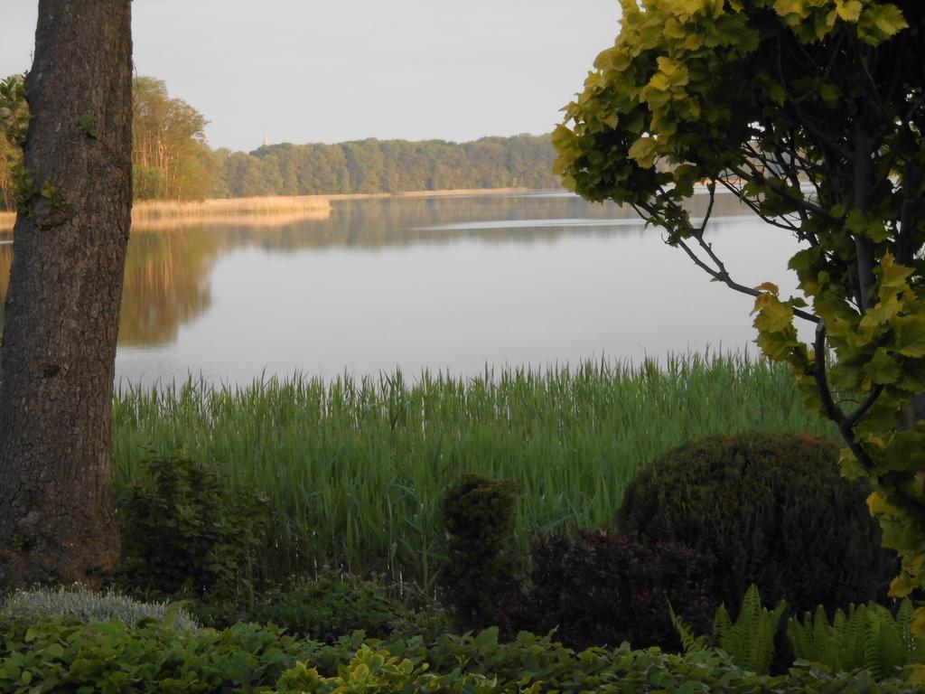 Bungalow Idylle Am See Neuruppin Dış mekan fotoğraf