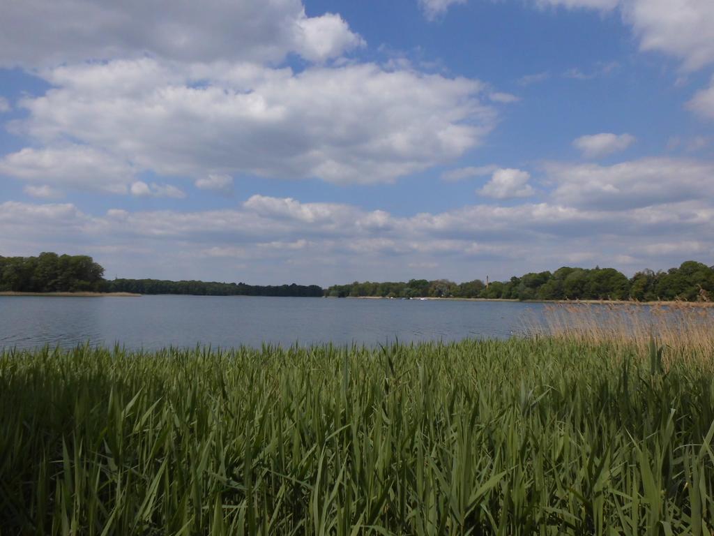 Bungalow Idylle Am See Neuruppin Dış mekan fotoğraf