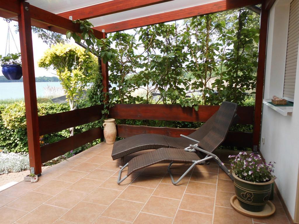 Bungalow Idylle Am See Neuruppin Dış mekan fotoğraf