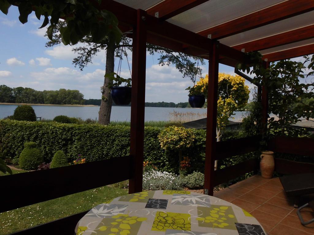 Bungalow Idylle Am See Neuruppin Dış mekan fotoğraf