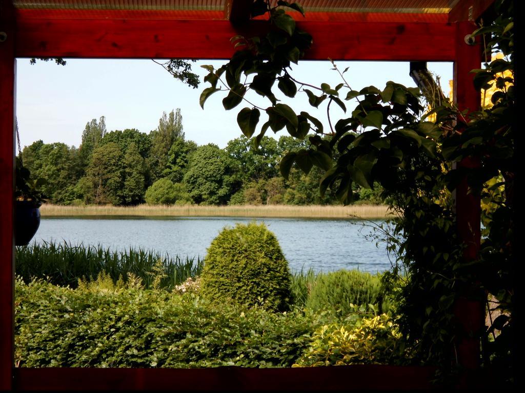 Bungalow Idylle Am See Neuruppin Dış mekan fotoğraf