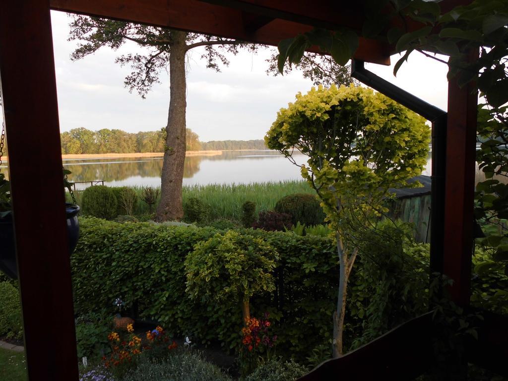 Bungalow Idylle Am See Neuruppin Dış mekan fotoğraf