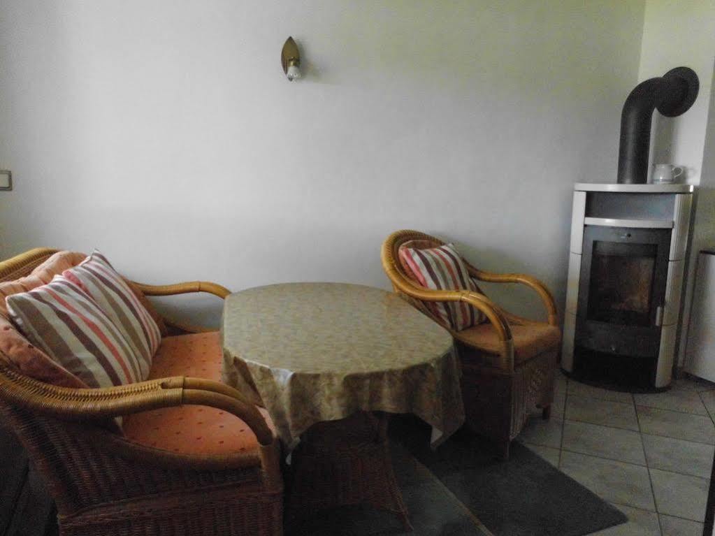 Bungalow Idylle Am See Neuruppin Dış mekan fotoğraf